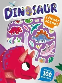 Dinosaur Sticker Scenes, Paperback/Igloo Books