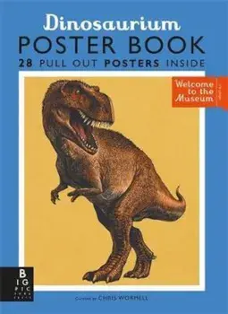 Dinosaurium Poster Book, Paperback/Lily Murray