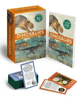 Dinosaurs: Book and Fact Cards. 128-Page Book & 52 Fact Cards, Paperback/Clare Hibbert