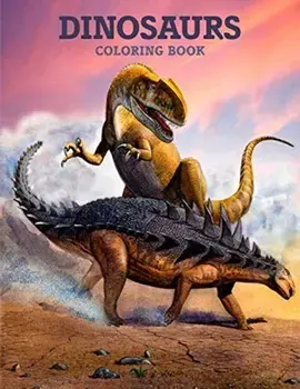 Dinosaurs Coloring Book, Paperback/***