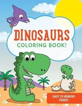 Dinosaurs Coloring Book, Paperback/***