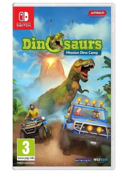 Dinosaurs Mission Dino Camp PC|PlayStation 4