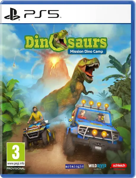 Dinosaurs Mission Dino Camp PC|PlayStation 4