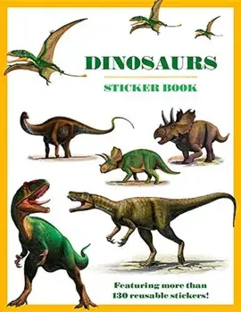 Dinosaurs Sticker Book/***