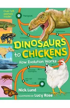 Dinosaurs to Chickens: How Evolution Works - Nick Lund