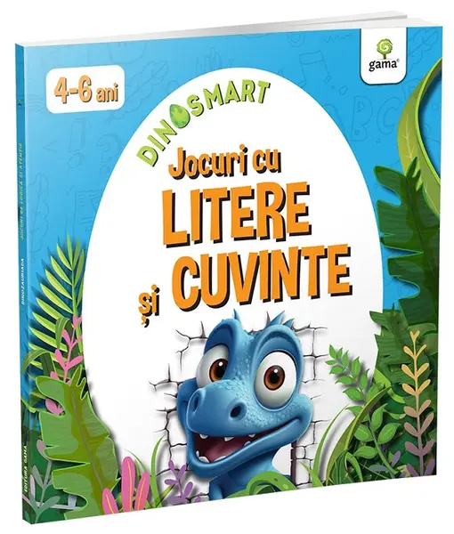 Dinosmart. Jocuri cu litere si cuvinte