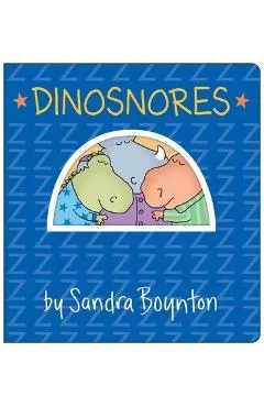 Dinosnores: Oversized Lap Board Book - Sandra Boynton