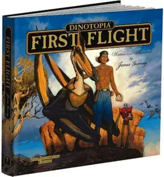 Dinotopia, First Flight: 20th Anniversary Edition, Hardcover/James Gurney