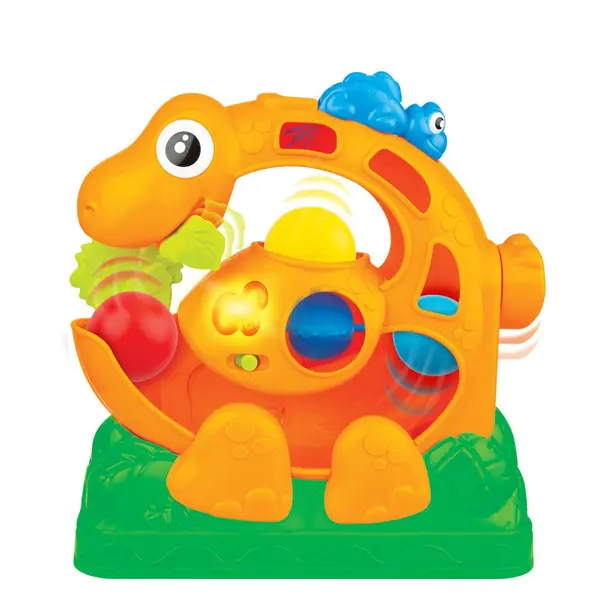 Dinozaur cu bile Winfun Poping Pun