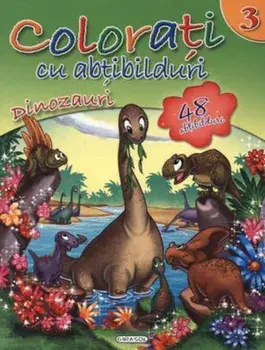 Dinozauri. 48 abtibilduri. Volumul 3/***