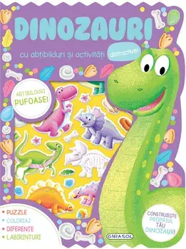Dinozauri. Abtibilduri pufoase!/***