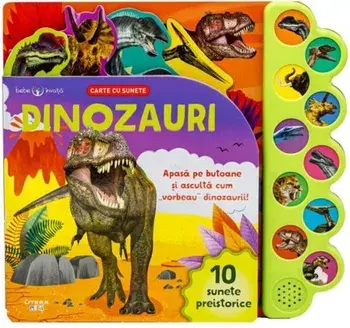 Dinozauri. Carte cu sunete/***