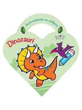 Dinozauri. Carte de colorat/***