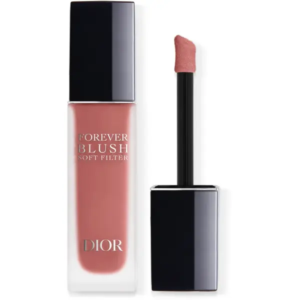 DIOR Dior Forever Blush Soft Filter fard de obraz lichid culoare 02 Peony 11 ml