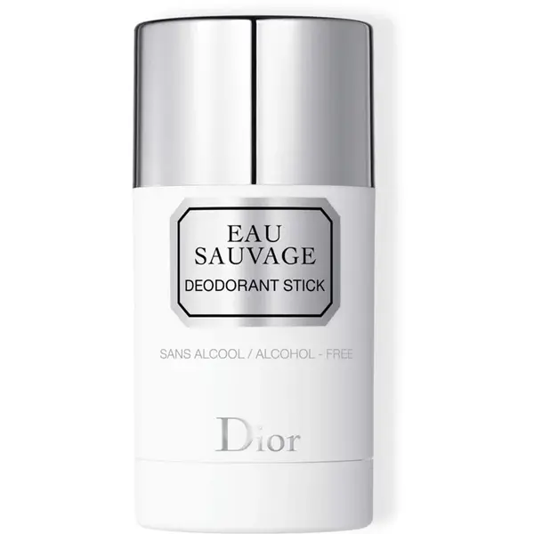 DIOR Eau Sauvage deostick fară alcool pentru bărbați 75 ml