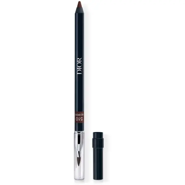 DIOR Rouge Dior Contour Creion de buze de lunga durata culoare 510 Wild Brown 1.2 g