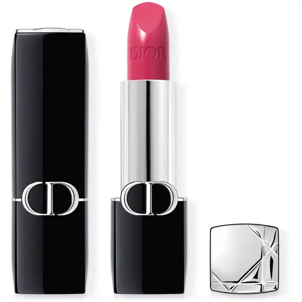 DIOR Rouge Dior ruj cu persistenta indelungata reincarcabil culoare 678 Culte Satin 3.5 g
