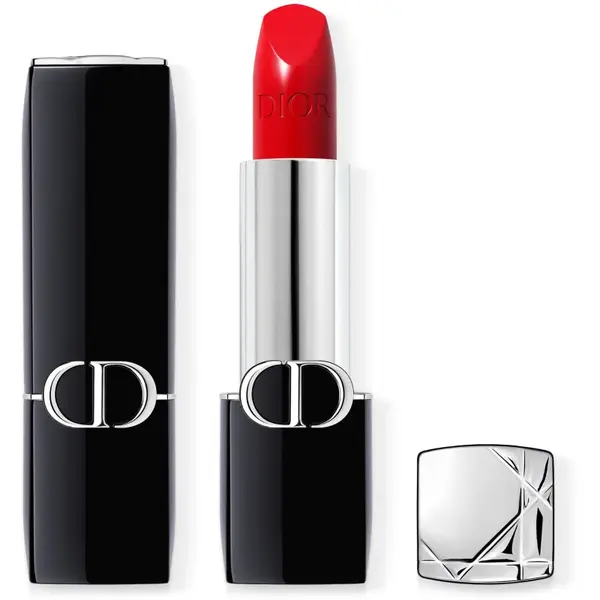 DIOR Rouge Dior ruj cu persistenta indelungata reincarcabil culoare 844 Trafalgar Satin 3.5 g