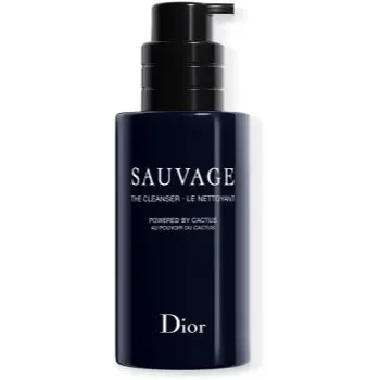 DIOR Sauvage The Cleanser gel de curățare cu extract de cactus pentru bărbați
