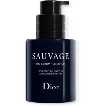DIOR Sauvage The Serum ser facial cu extract de cactus pentru bărbați