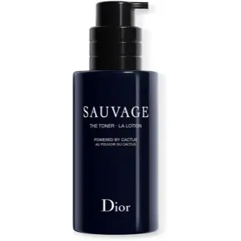 DIOR Sauvage The Toner tonic pentru fata cu extract de cactus pentru bărbați
