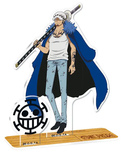 Diorama - One Piece - Law x2 | AbyStyle
