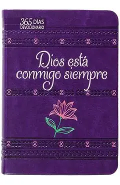 Dios Está Conmigo Siempre: 365 Devociones Diarias - Broadstreet Publishing Group Llc