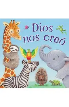 Dios Nos Creo (God Made Us Spanish Language) - Kidsbooks