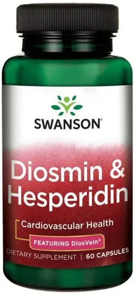 Diosmin & Hesperidin, 60 capsule, Swanson