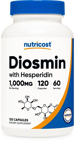 Diosmin with Hesperidin, 120 capsule , Nutricost