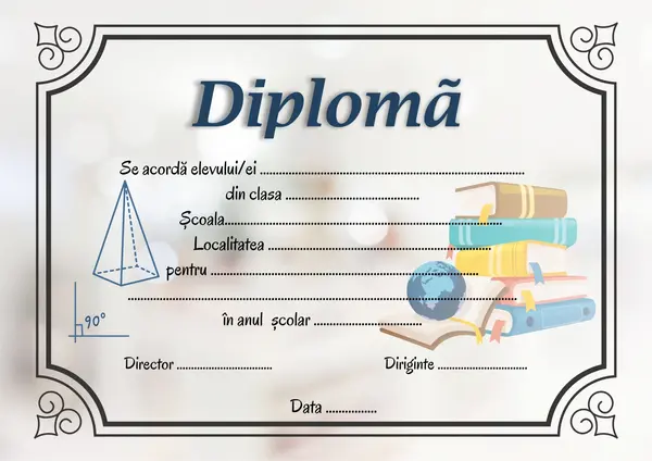 Diploma absolvire DAM5 20 bucăți