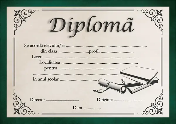 Diploma absolvire DAM7 20 bucăți