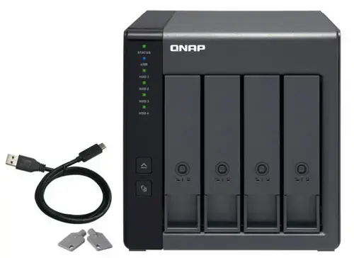 Direct Attached Storage QNAP TR-004, 4-Bay, USB Type-C