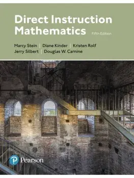 Direct Instruction Mathematics. 5 ed, Paperback/Kristen Rolf