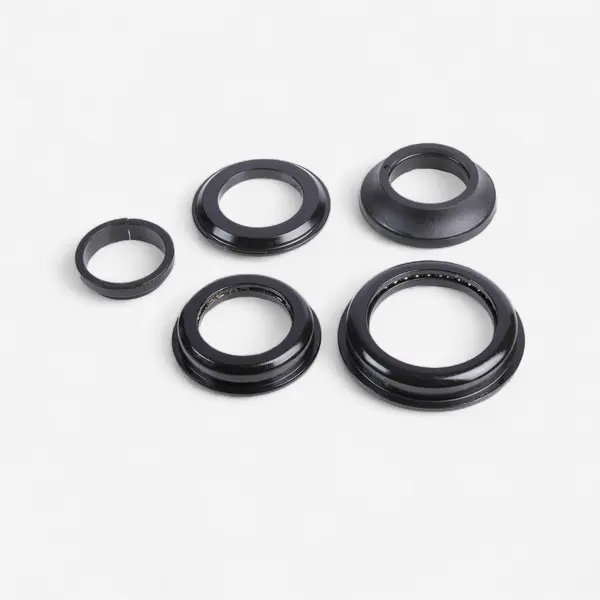 Direcție semi-integrată 1.5" -1"1/8 pivot conic ZS44/28.6 ZS55/40 Negru