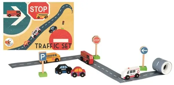 Dirijeaz? traficul cu Egmont toys