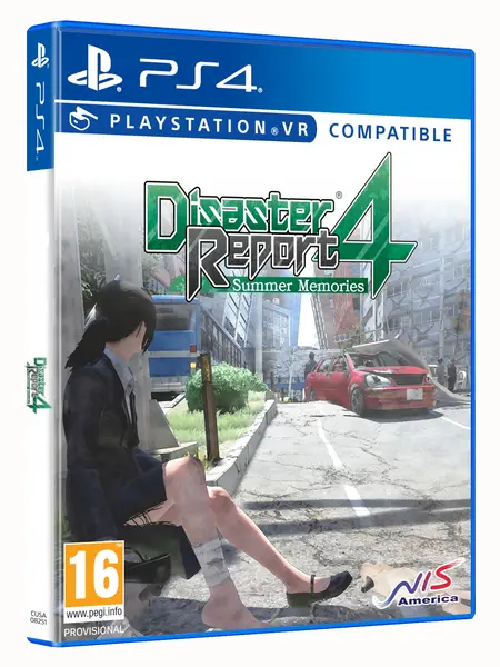 Disaster Report 4 Summer Memories Плейстейшън 4