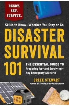 Disaster Survival 101 - Creek Stewart