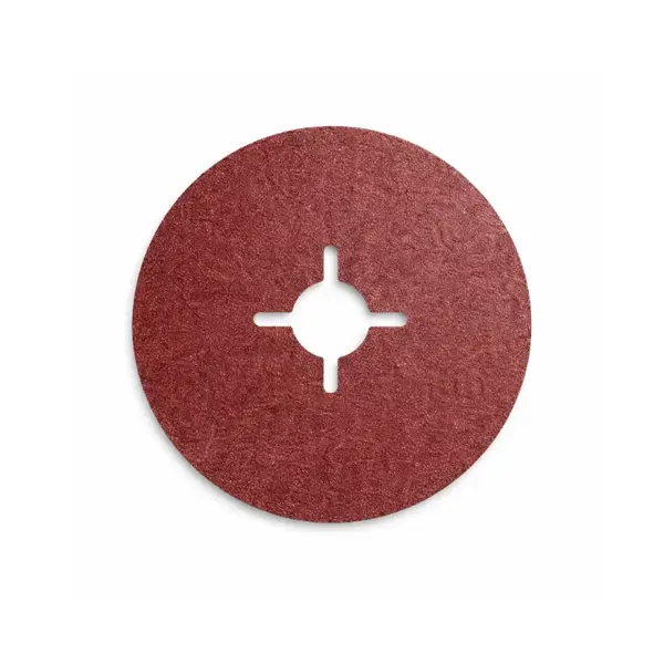 Disc abraziv din fibră Alox 125×22,23 mm, granulație G120