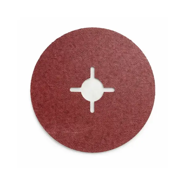 Disc abraziv din fibră Alox 125×22,23 mm, granulație G60