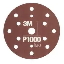 Disc abraziv flefibil hookit P1000 unitate facturare multiplu de 25 buc 3M