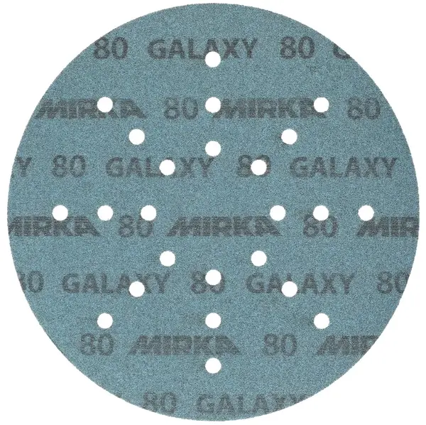 Disc abraziv Mirka GALAXY 225mm granulometrie 24H 220, 25 buc/pachet