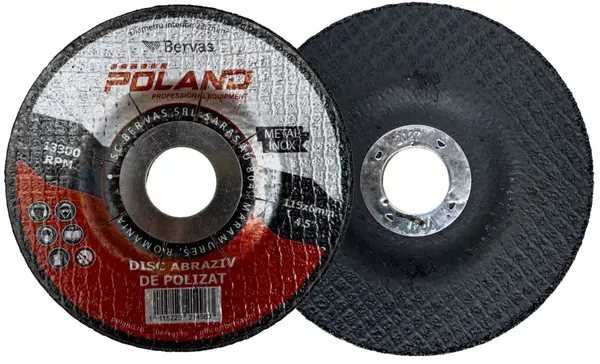 Disc Abraziv Poland pentru Polizat 180x6.0mm