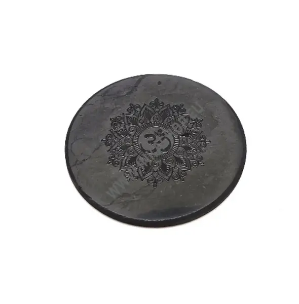 Disc adeziv din Shungit Mandala