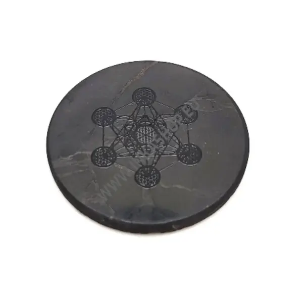 Disc adeziv din Shungit Metatron