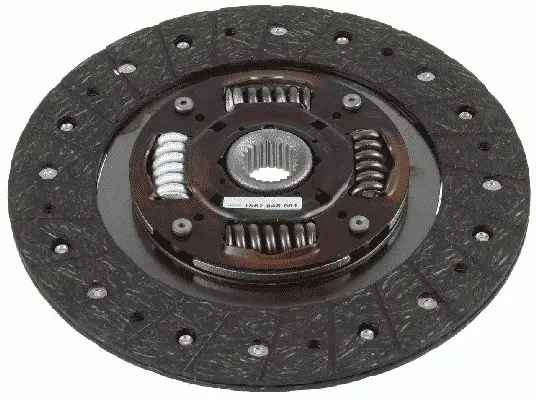 Disc ambreiaj (225mm) profil complet potrivit SUBARU FORESTER, IMPREZA, LEGACY I, LEGACY II, LEONE III, XT 1.6-2.2 11.84-03.12