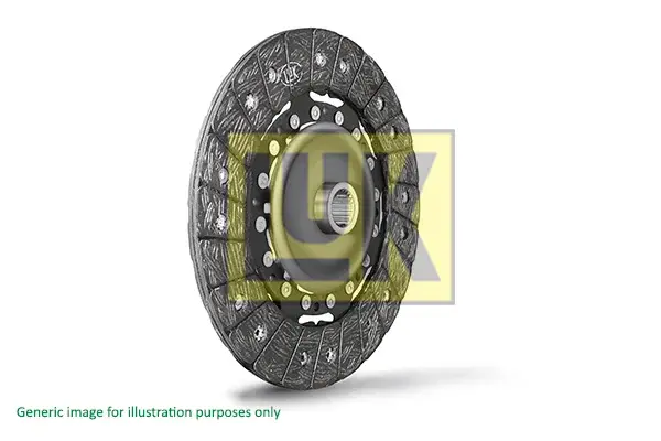 Disc ambreiaj (235mm) potrivit IVECO DAILY I, DAILY II, DAILY III; RVI MASCOTT 8140.07-8140.67F. 01.85-04.06