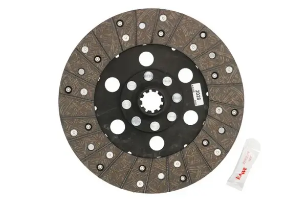 Disc ambreiaj (250mm) profil complet potrivit FENDT 1 2 3 4 5, 200, 300; CREDE DFG; DEUTZ FAHR 2000, 3000, 4000, 5000, AGROCOMPACT, D, DX, F, INTRAC, M; DITCH WITCH 5000 D28-F6L812D