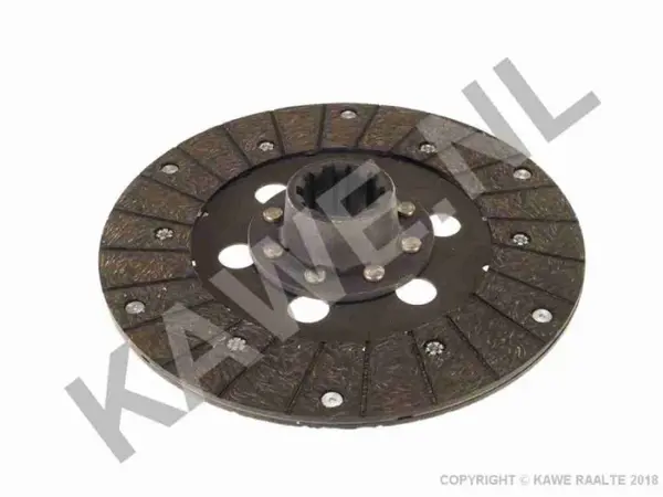 Disc ambreiaj (250mm) profil complet potrivit MASSEY FERGUSON 100, 500 4.203-AD4.203