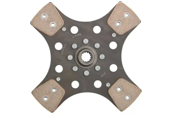 Disc ambreiaj (280mm) nou potrivit URSUS 8000, C; CARRARO AGRIPLUS; CASE IH 2000; CLAAS ELIOS, NECTIS, NEXOS; DEXHEIMER 500; FARMER F; JOHN DEERE 5000; RENAULT DIONIS 1103D-33-FACE0354A